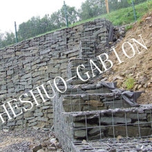 Коробка Ячеистой Сети Gabion/Корзина Gabion 